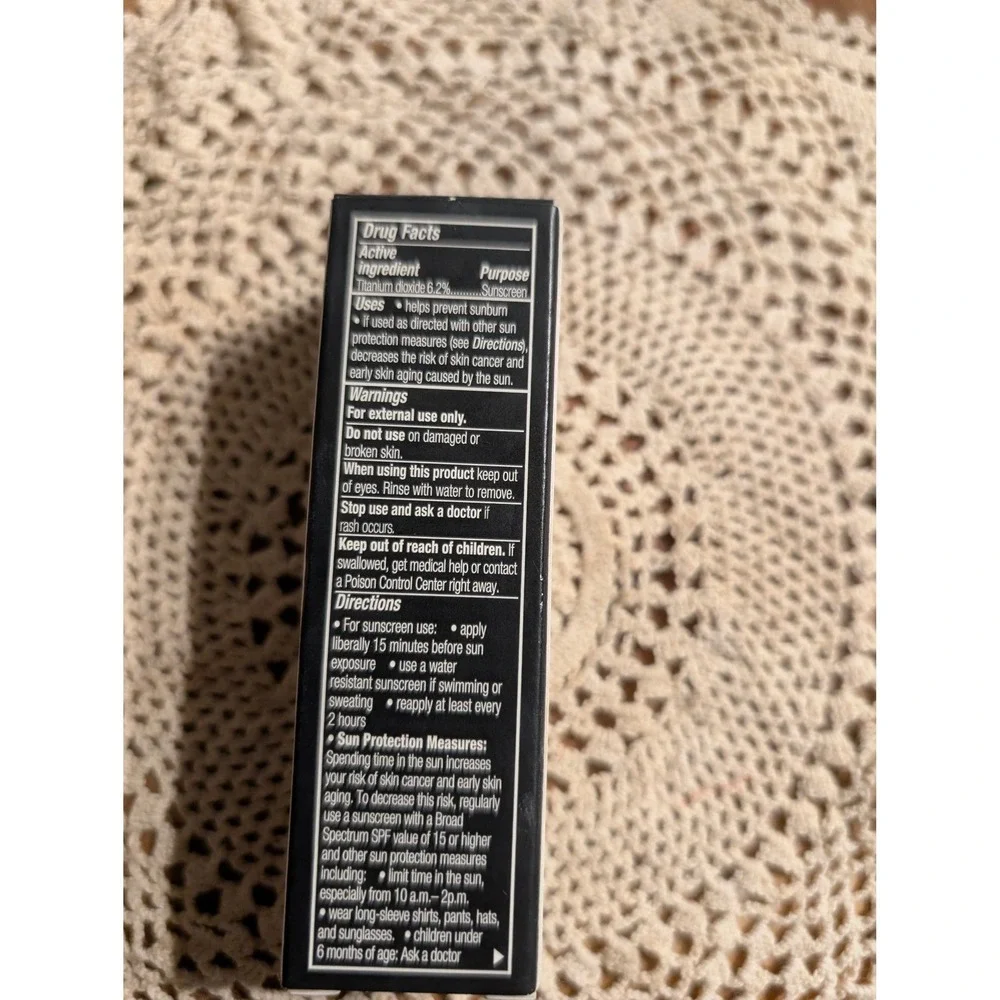 NIB bareMinerals Complexion Rescue Tinted Hydrating Gel Cream Vanilla 02 SPF 30
